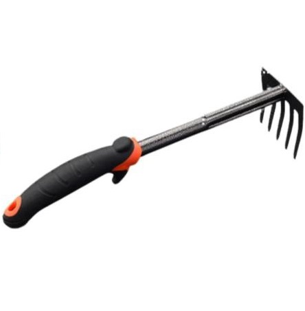 HARDEN 632603 Garden Trowel with 5 Teeth (Rake) 350x87mm; Model: 632603