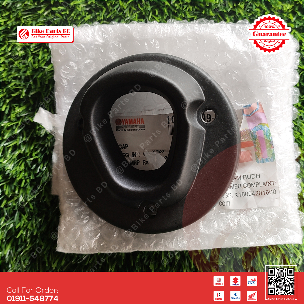 Silencer Cap for Yamaha R15 V2 bike. thumbnail 2
