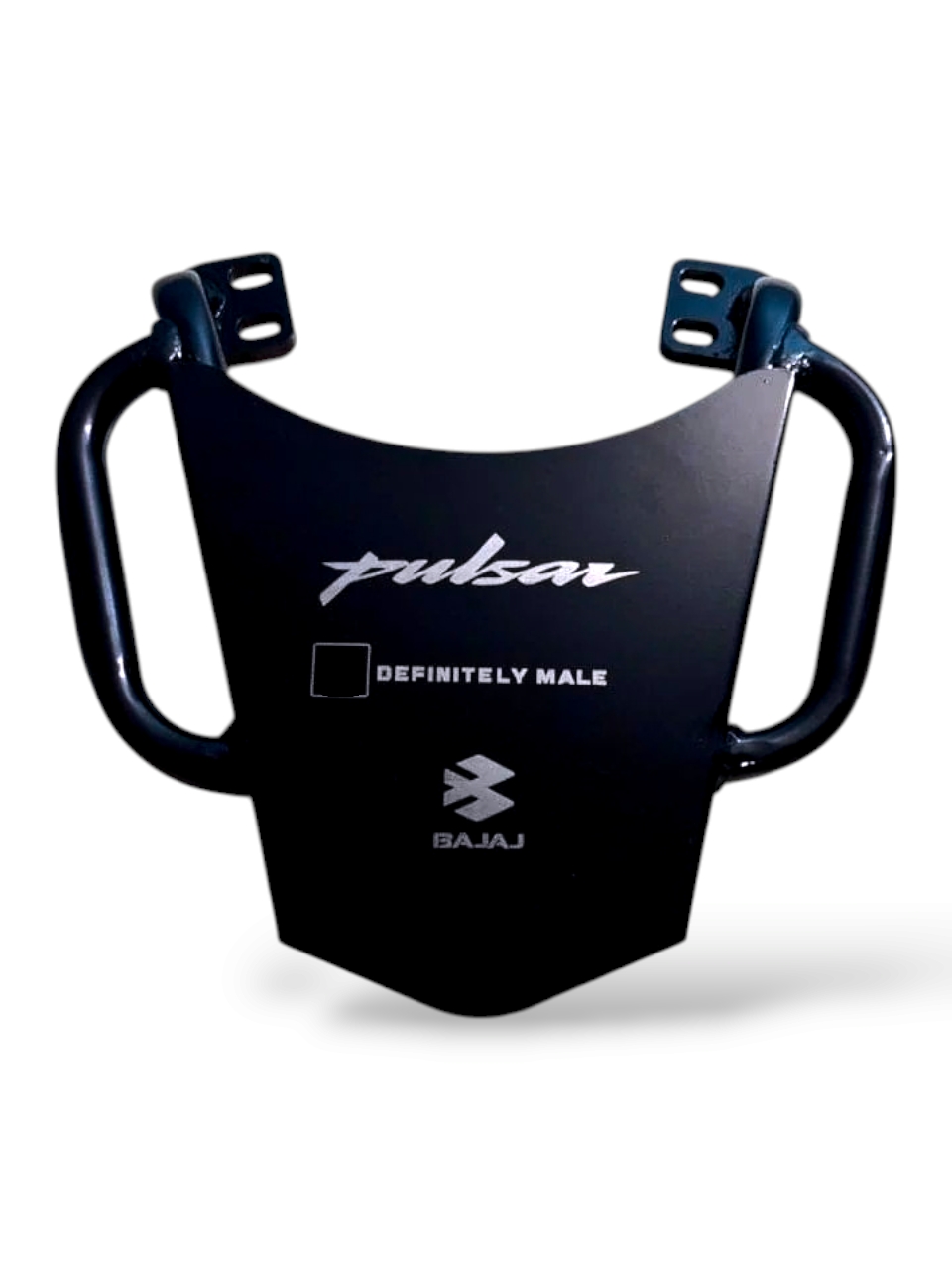 Premium Back Carrier With Handle For Pulser 150 SD & TD_img_0