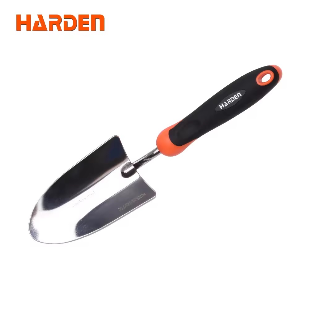 HARDEN 632702 Garden Spade Stainless steel, 320x180mm, hand garden small shovel farm agricultural tools spade garden trowel; 632702