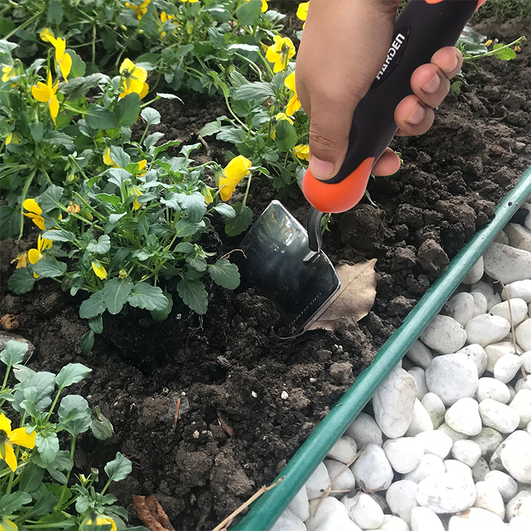 HARDEN 632702 Garden Spade Stainless steel, 320x180mm, hand garden small shovel farm agricultural tools spade garden trowel; 632702_img_1