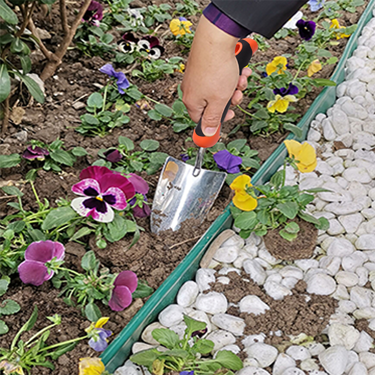 HARDEN 632702 Garden Spade Stainless steel, 320x180mm, hand garden small shovel farm agricultural tools spade garden trowel; 632702_img_5
