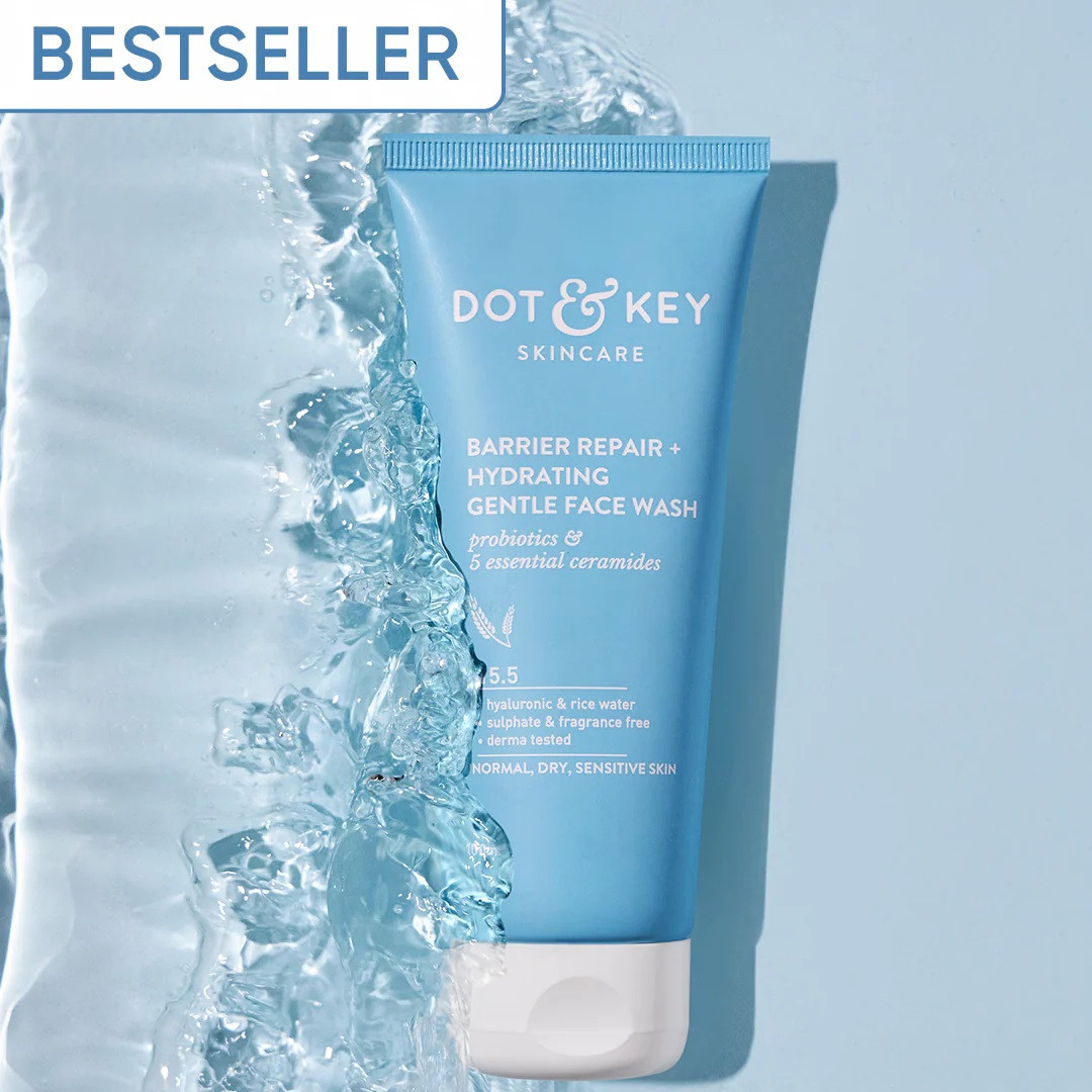 Dot & Key Barrier Repair Gentle Hydrating Face Wash 100ml_img_1