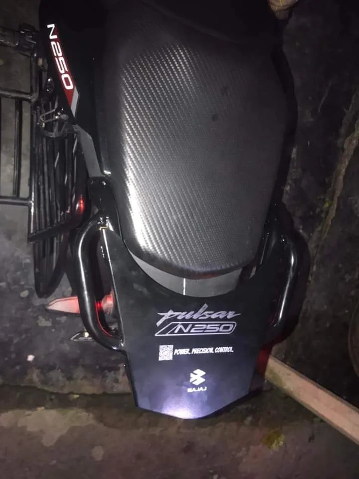 Premium Back Carrier With Handle For Pulser N-250 & F-250_img_3