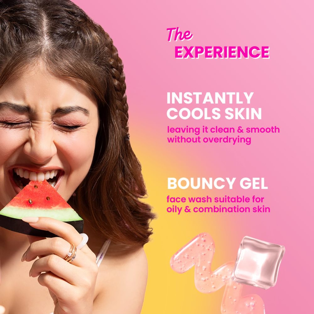 Dot & Key Watermelon Super Glow Gel Face Wash - 100ml_img_3