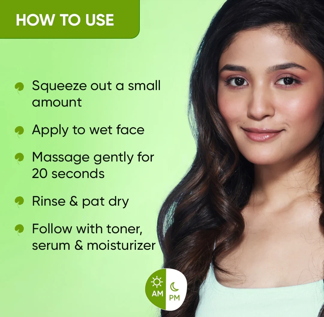 Dot & Key Cica Calming Blemish Clearing Gel Face Wash 100ml_img_2