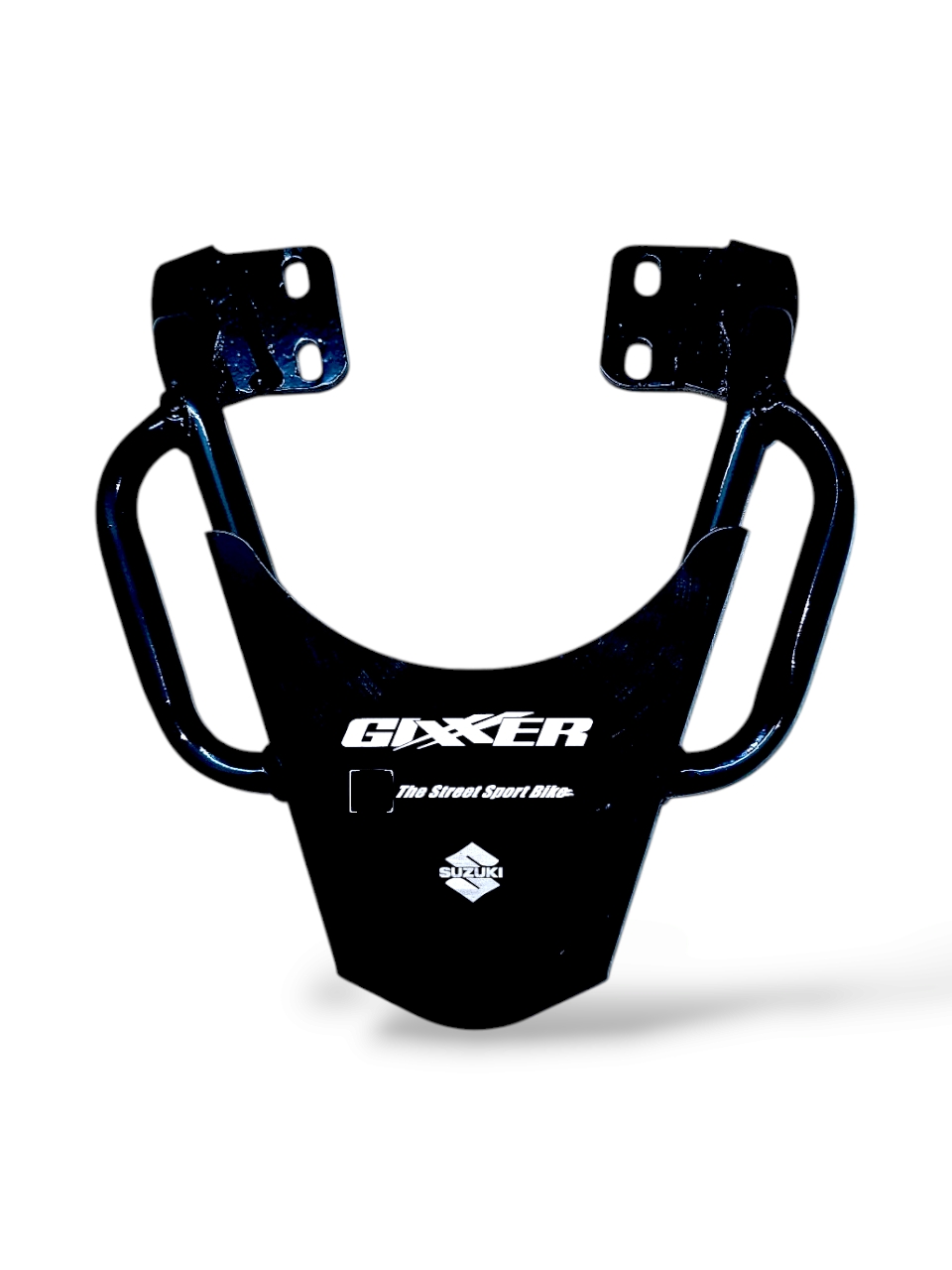 Premium Back Carrier With Handle For Suzuki Gixxer Nacked & Gixxer SF_img_0