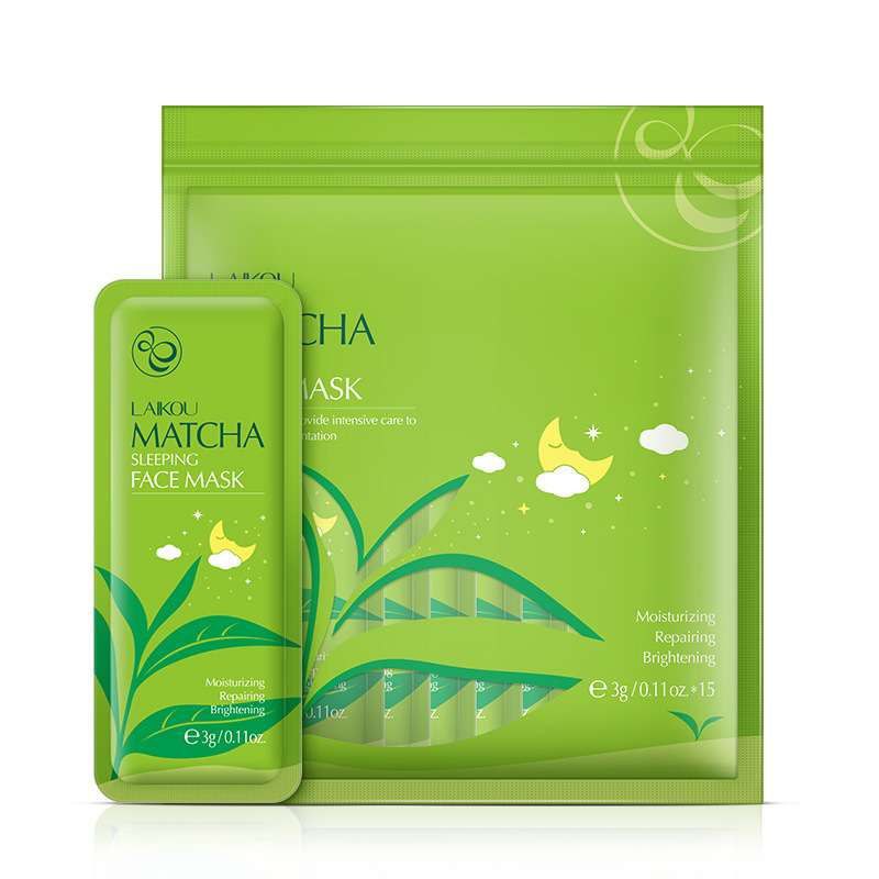 Laiku Matcha sleeping face mask_img_2