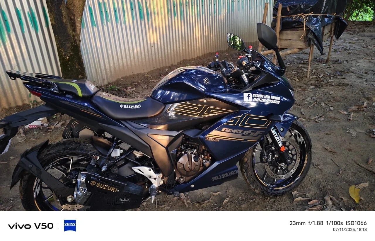 Premium Back Carrier With Handle For Suzuki Gixxer Nacked & Gixxer SF_img_4