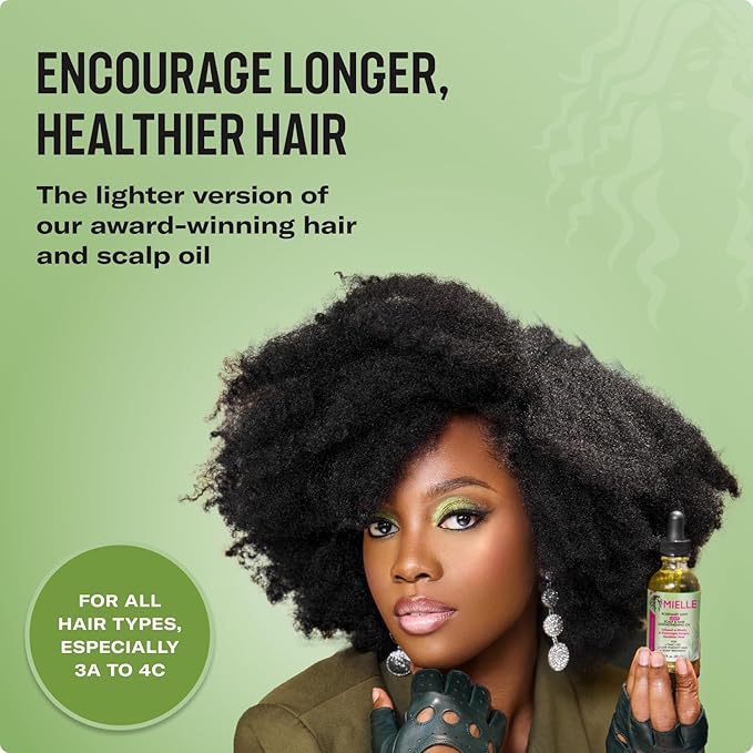 Mielle Organics Rosemary & Mint Light Hair Oil 59 ml - Made in USA_img_5