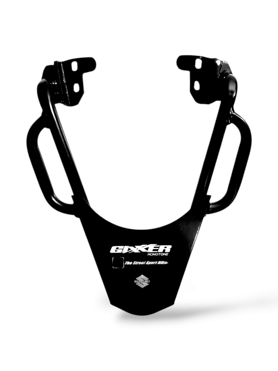 Premium Back Carrier With Handle For Gixxer Monoton_img_0