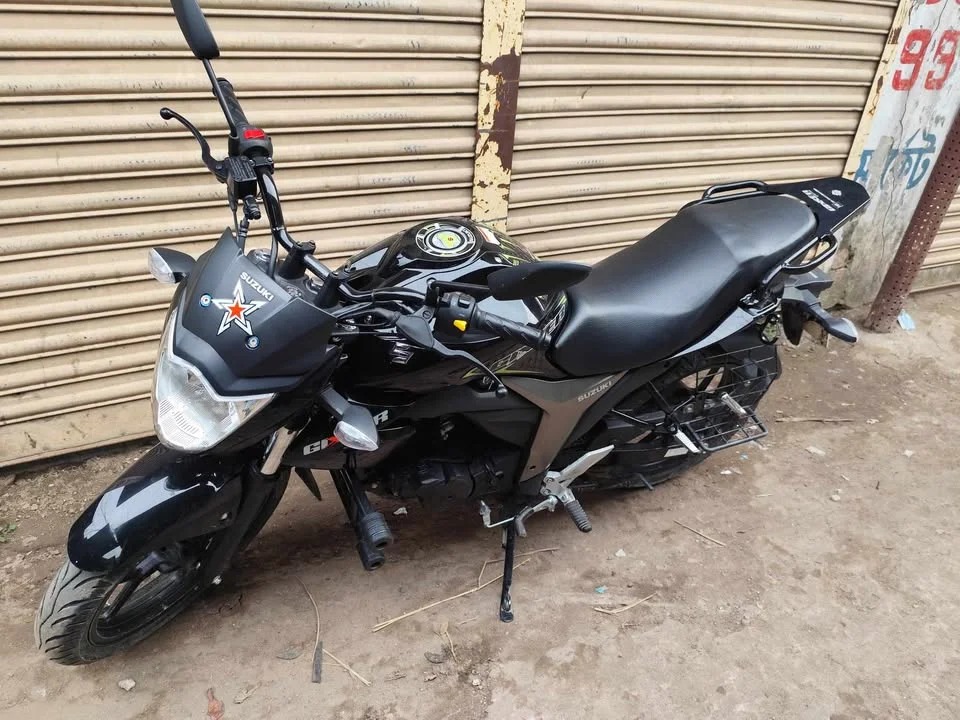 Premium Back Carrier With Handle For Gixxer Monoton_img_4