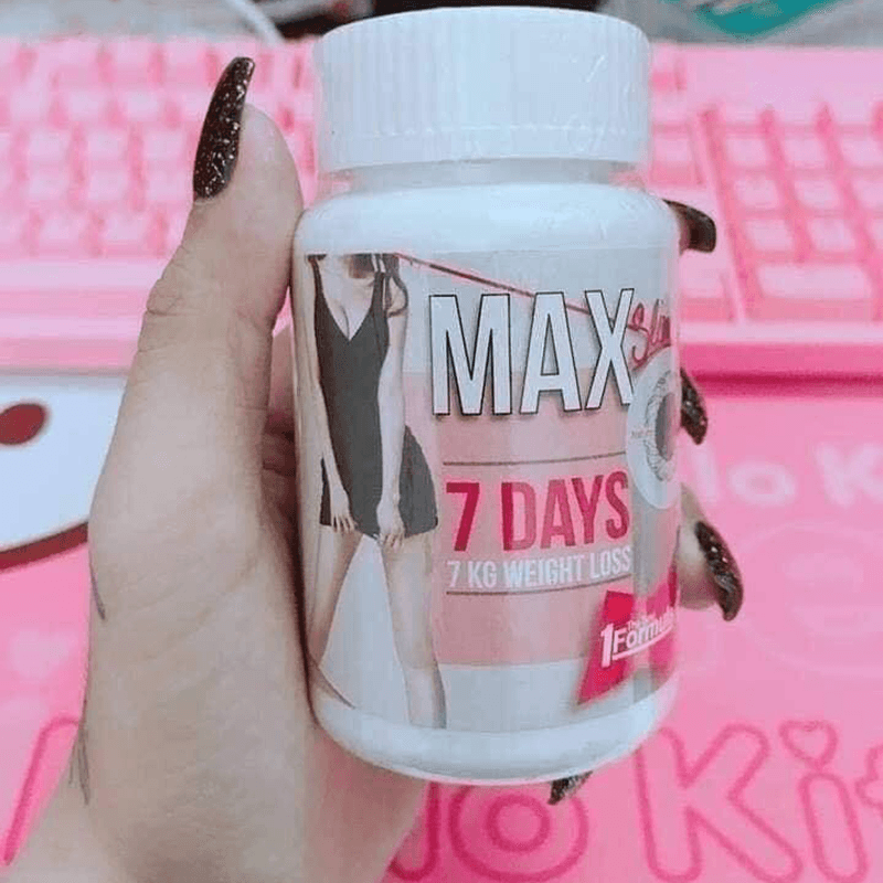 MAX 7 Days Slimming Capsules_img_1