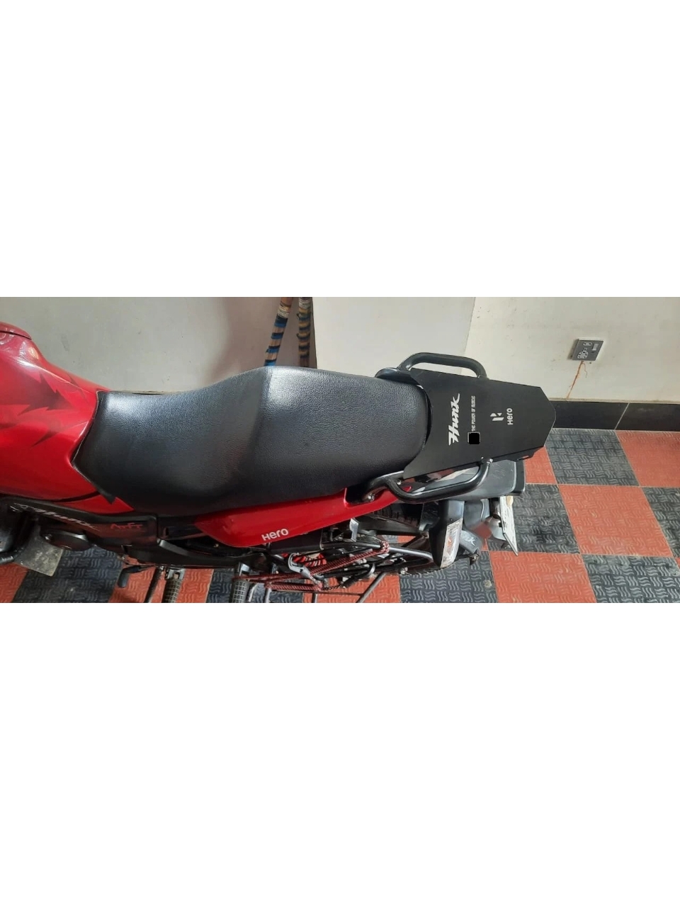 Premium Back Carrier With Handle For Hero Hunk Old Model_img_4
