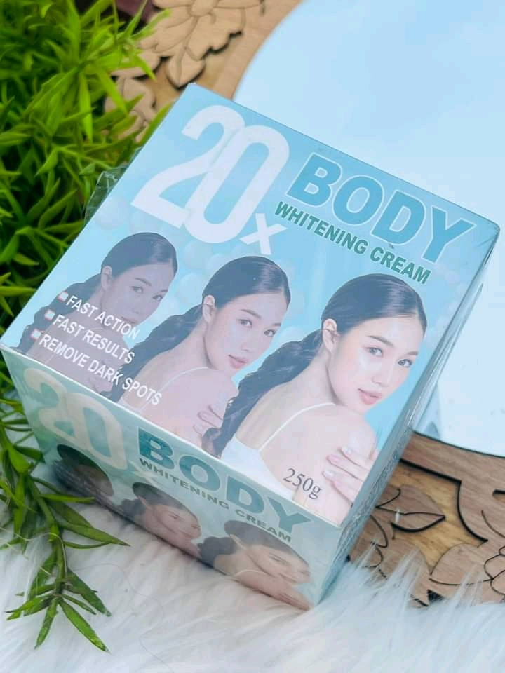 20x BODY WHITENING CREAM