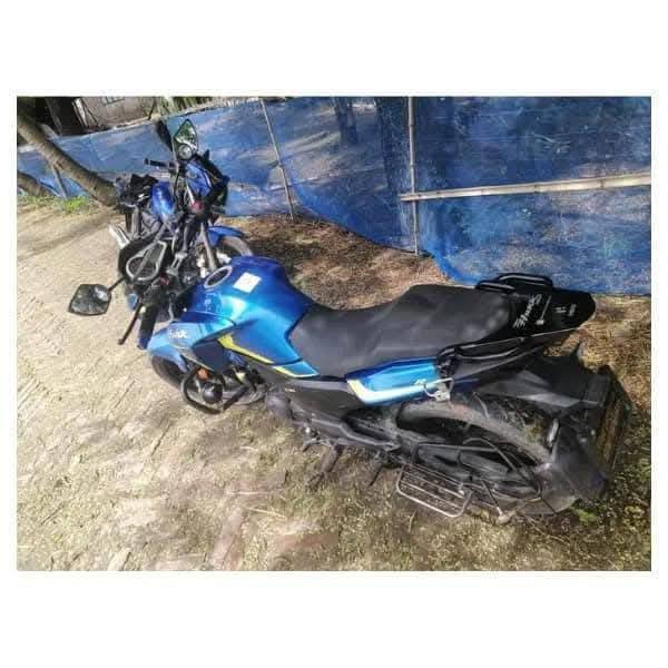 Premium Back Carrier With Handle For Hero Hunk 150R ABS_img_2