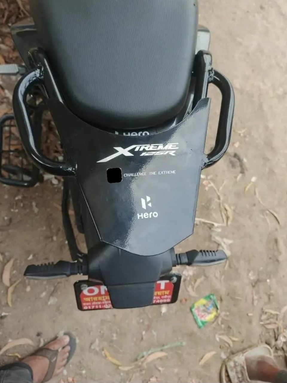 Premium Back Carrier With Handle For Hero Xtream 125R_img_3