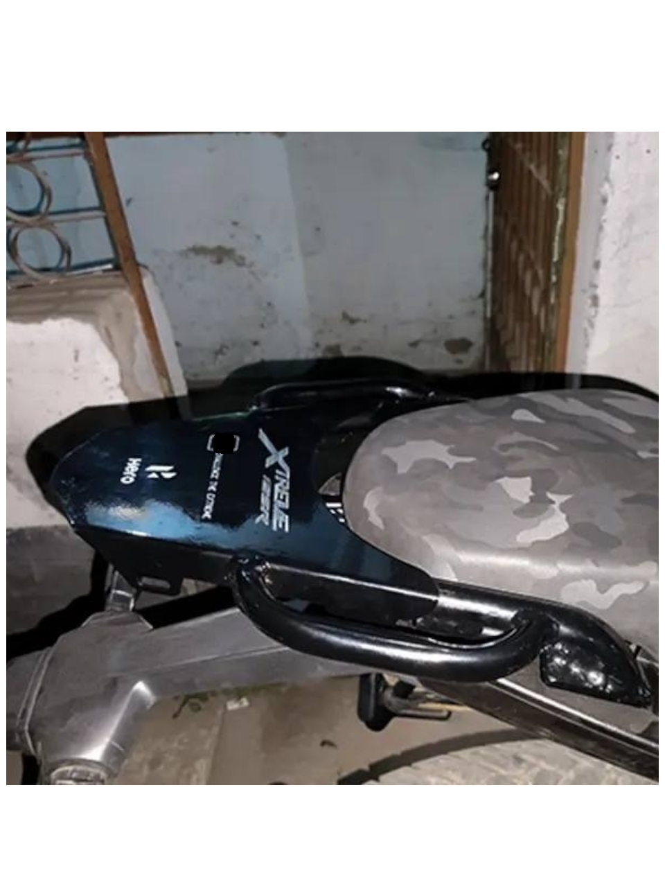 Premium Back Carrier With Handle For Hero Xtream 125R_img_4