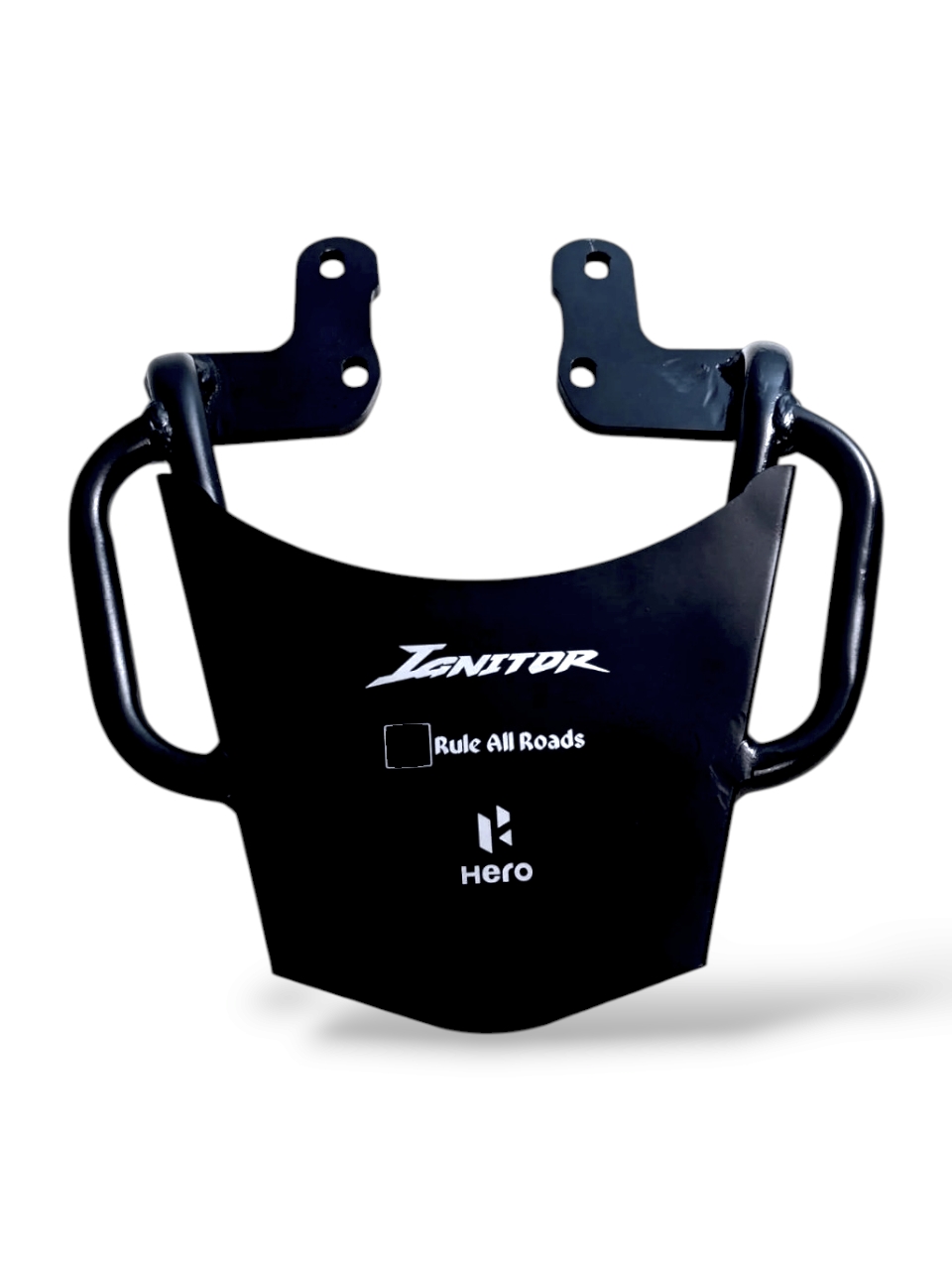Premium Back Carrier With Handle For Ignitor Techno 125_img_0