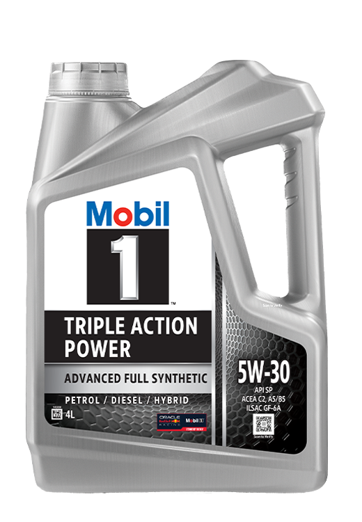 Mobil 1 5W-30 Friction Fighter Full Synthetic Engine Oil β 4L_img_0