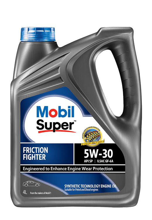 Mobil 1 5W-30 Friction Fighter Full Synthetic Engine Oil β 4L_img_1