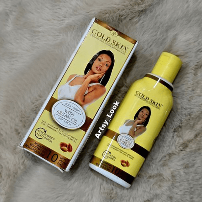 GOLD SKIN Clarifying Body Lotion with Argan Oil_img_4