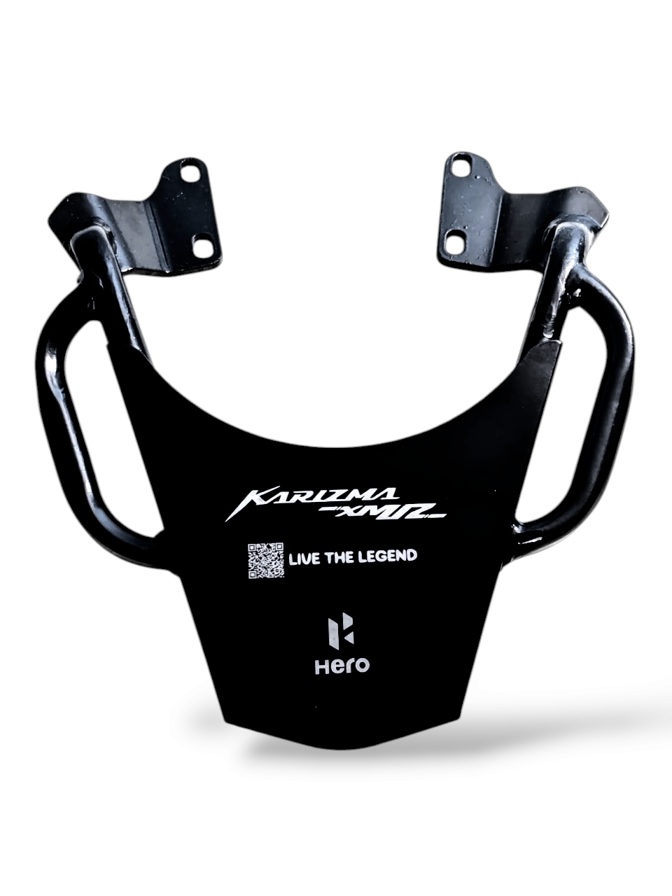 Premium Back Carrier With Handle For Karizma XMR 210_img_0