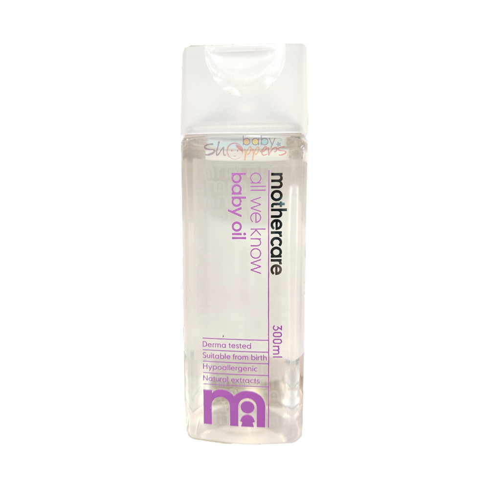 MotherCare Baby Oil - 300ml (India)