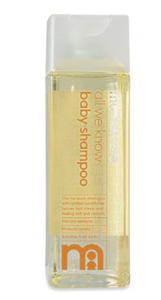 Mothercare All We Know Baby Shampoo (300ml) (India)