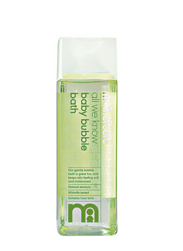 Mothercare All We Know Baby Bubble Bath – 300ml (India)