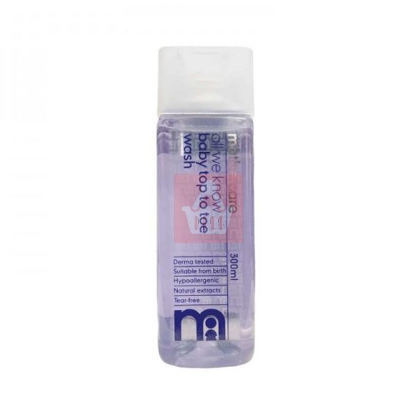 Mothercare All We Know Baby Top To Toe Wash 300ml (India)