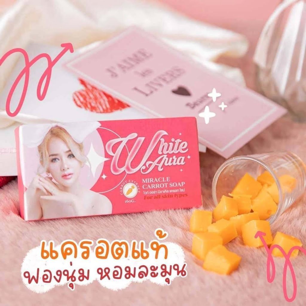 White Aura Miracle Carrot Soap_img_2