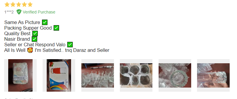 Customer review image
