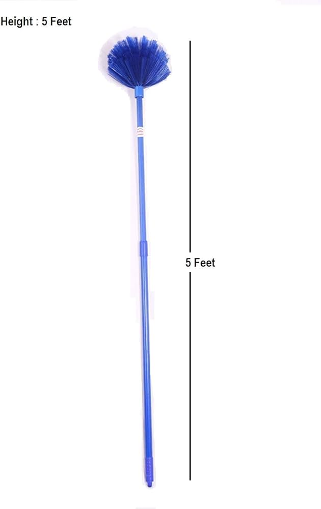 সিলিং ঝাড়ু ৫ ফুট ছোট-বড় করা যায়- Ceiling Cleaning Broom Sad zaru- 5ft #jul - Image 2