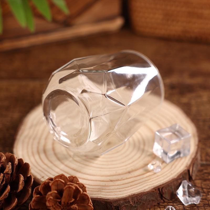Glasses for Scotch, Bourbon, and Cocktail Drinks WINE GLASS -310ML কাচের শরবত গ্লাস - Image 2