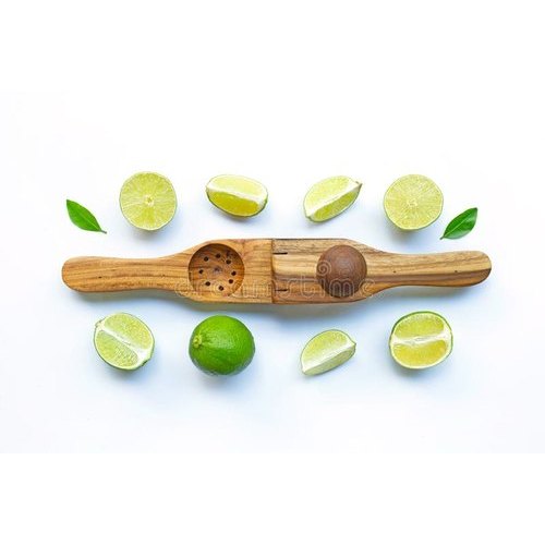 কাঠের লেবু চিপার - Wooden Lemon Squeezer/ Juicer, Crusher, Juice Squeezer - Image 1