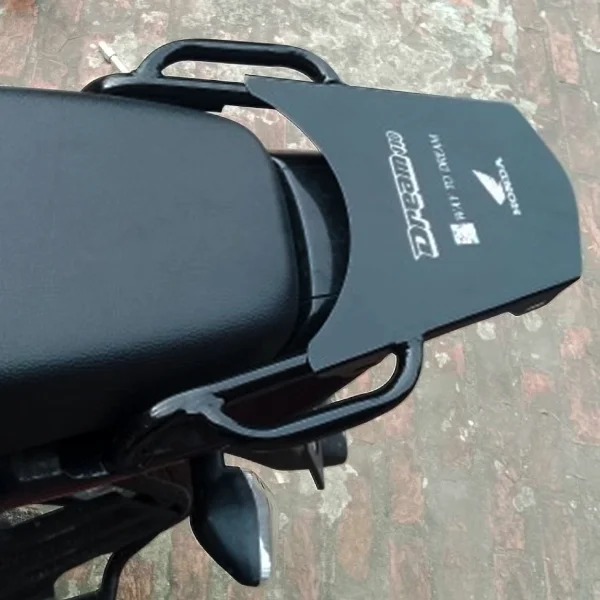 Premium Back Carrier With Handle For Honda Dream 110 & Dream neo_img_2
