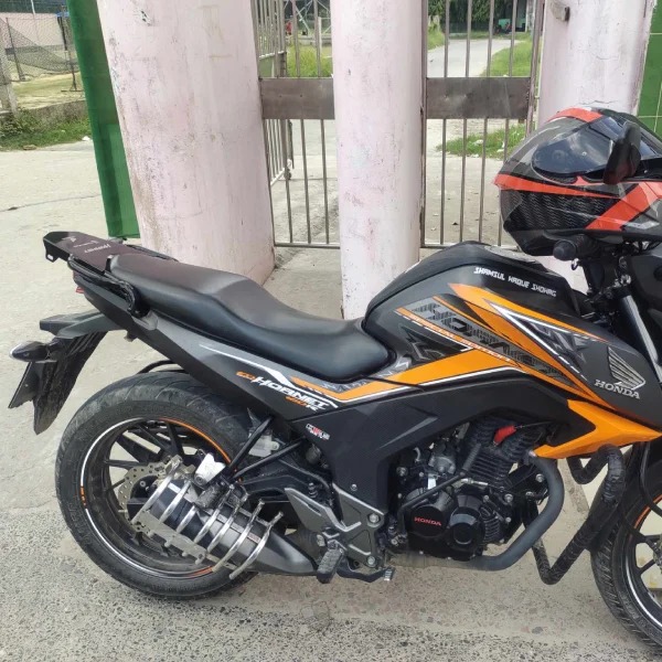 Premium Back Carrier With Handle For Honda Hornet CBS_img_5