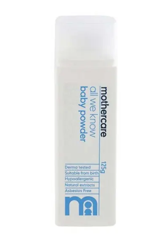 Mothercare All We Know Baby Powder - 125g