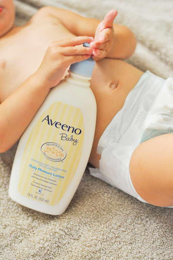 Aveeno Baby Daily Moisture Lotion (532ml)