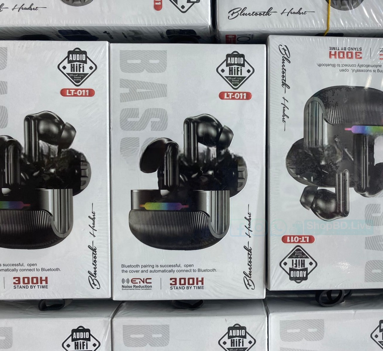 LT-011 TWS Wireless Bluetooth Earbuds | HiFi Audio, ENC Noise Reduction, Touch Control | Price in BD_img_0