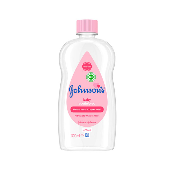 Johnson's Baby Oil (300ml)