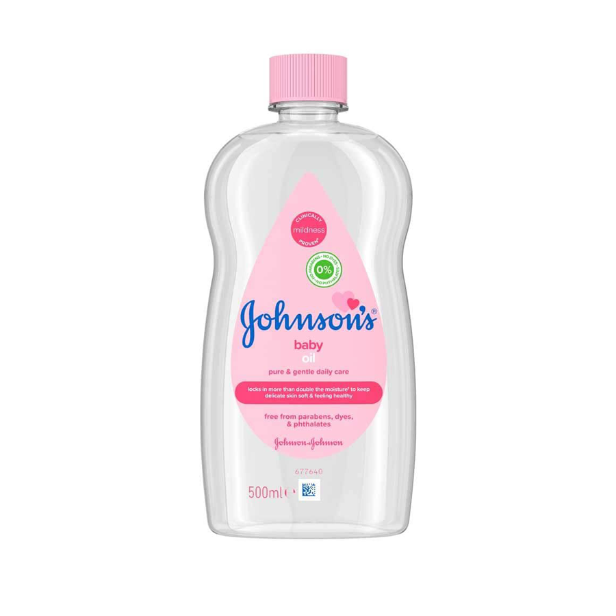 Johnson’s Baby Oil (500ml)