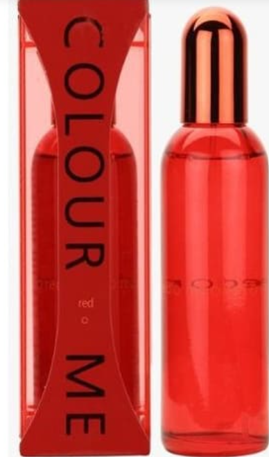 Milton Colour Me Perfume Red 100ml