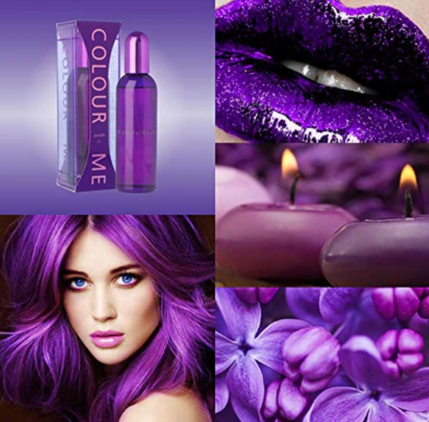 Colour Me Perfume 100ML: Purple (W)