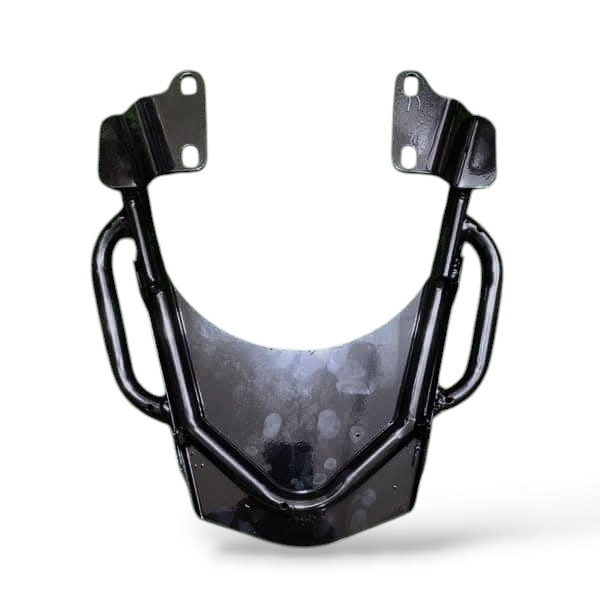 Premium Back Carrier With Handle For Honda Shine Sp_img_1