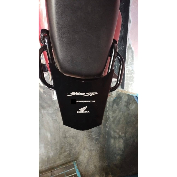 Premium Back Carrier With Handle For Honda Shine Sp_img_3