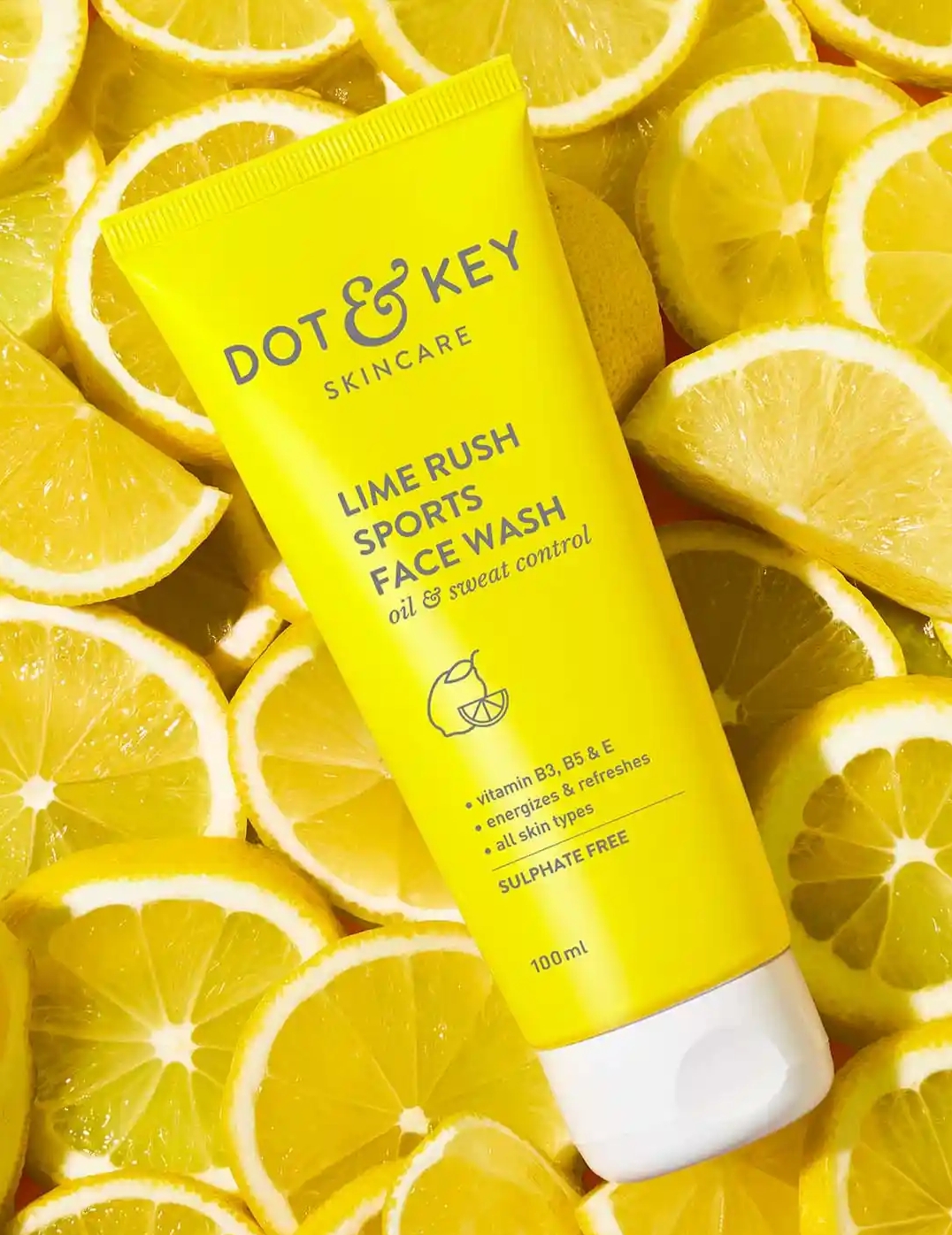 Dot & Key Lime Rush Sports Face Wash 100 ml_img_0