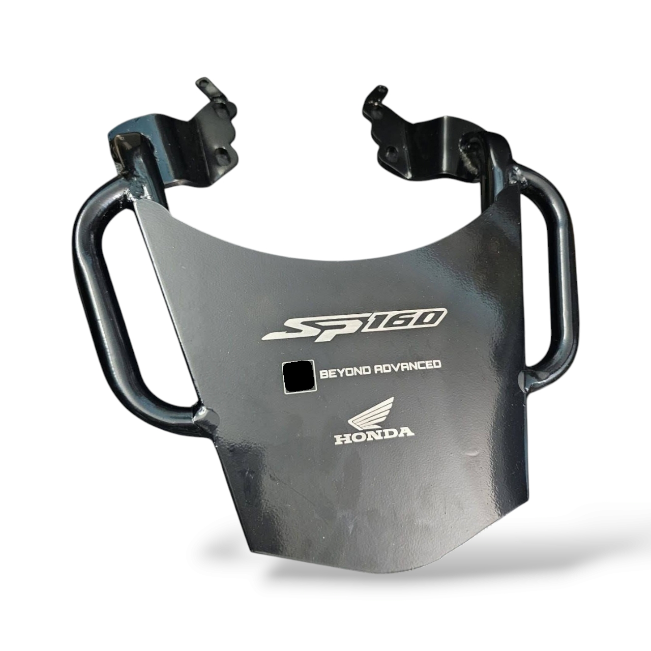 Premium Back Carrier With Handle For Honda SP-160_img_1