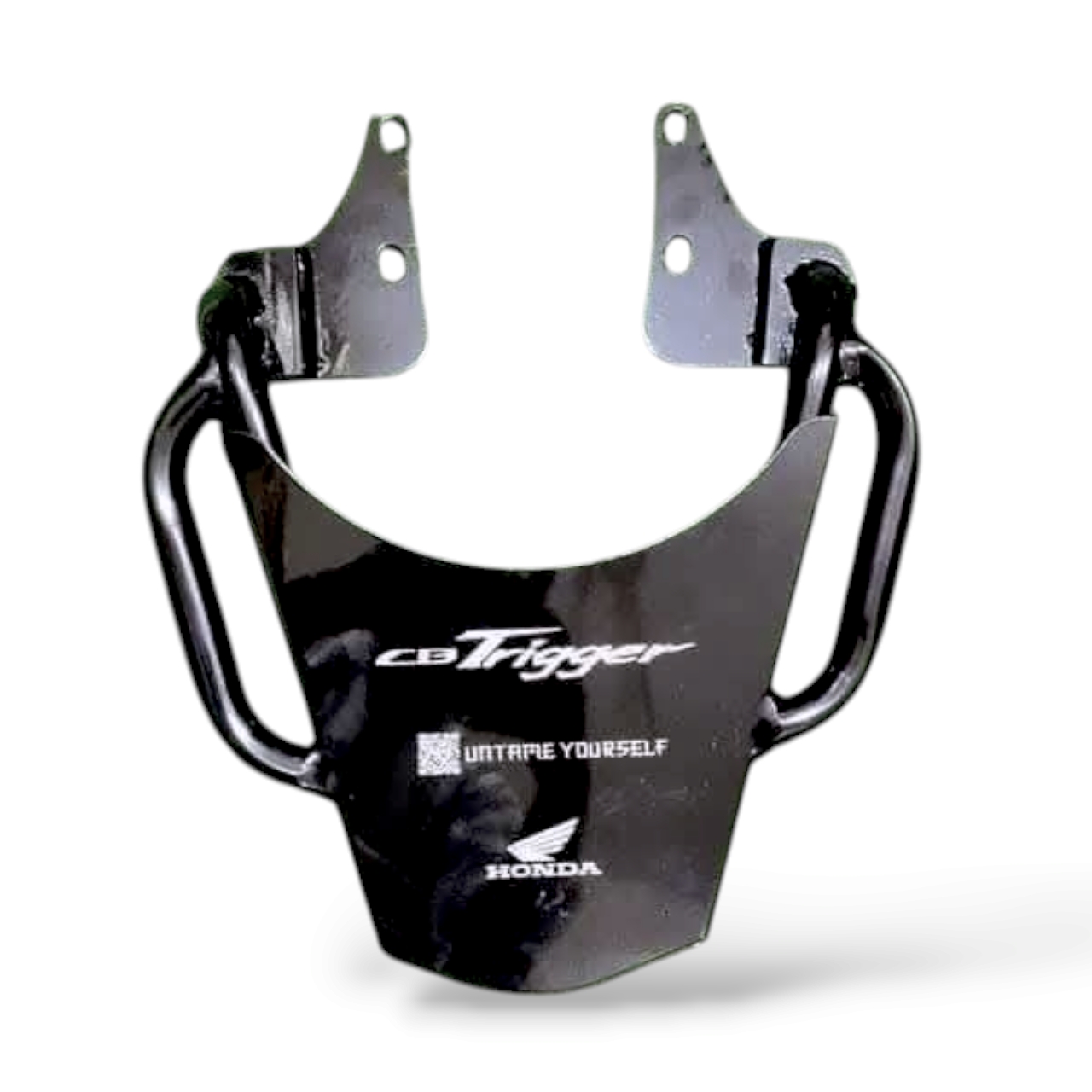 Premium Back Carrier With Handle For Honda Trigger_img_0